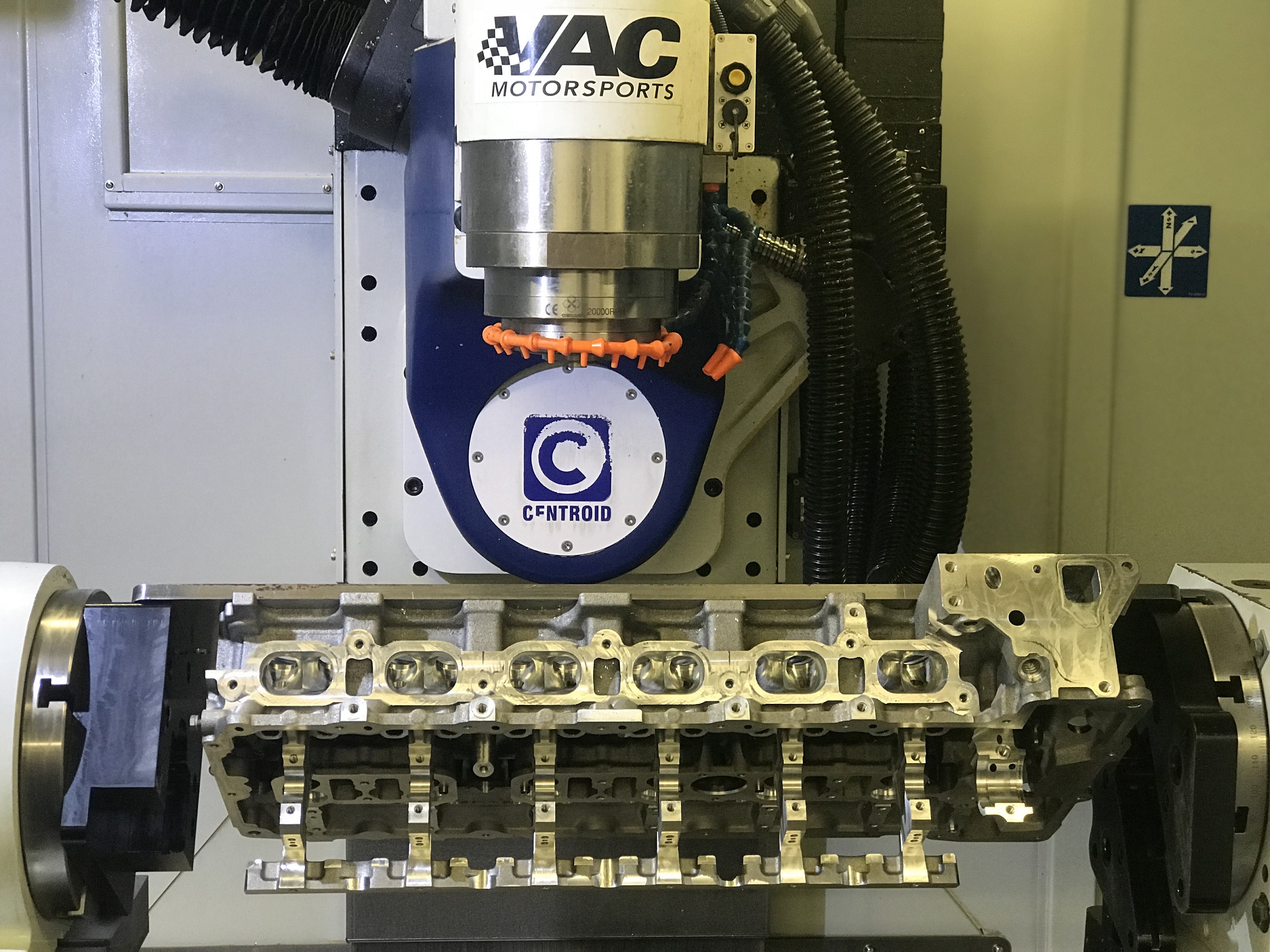 VAC Motorsports 5 Axis CNC Porting MAIN