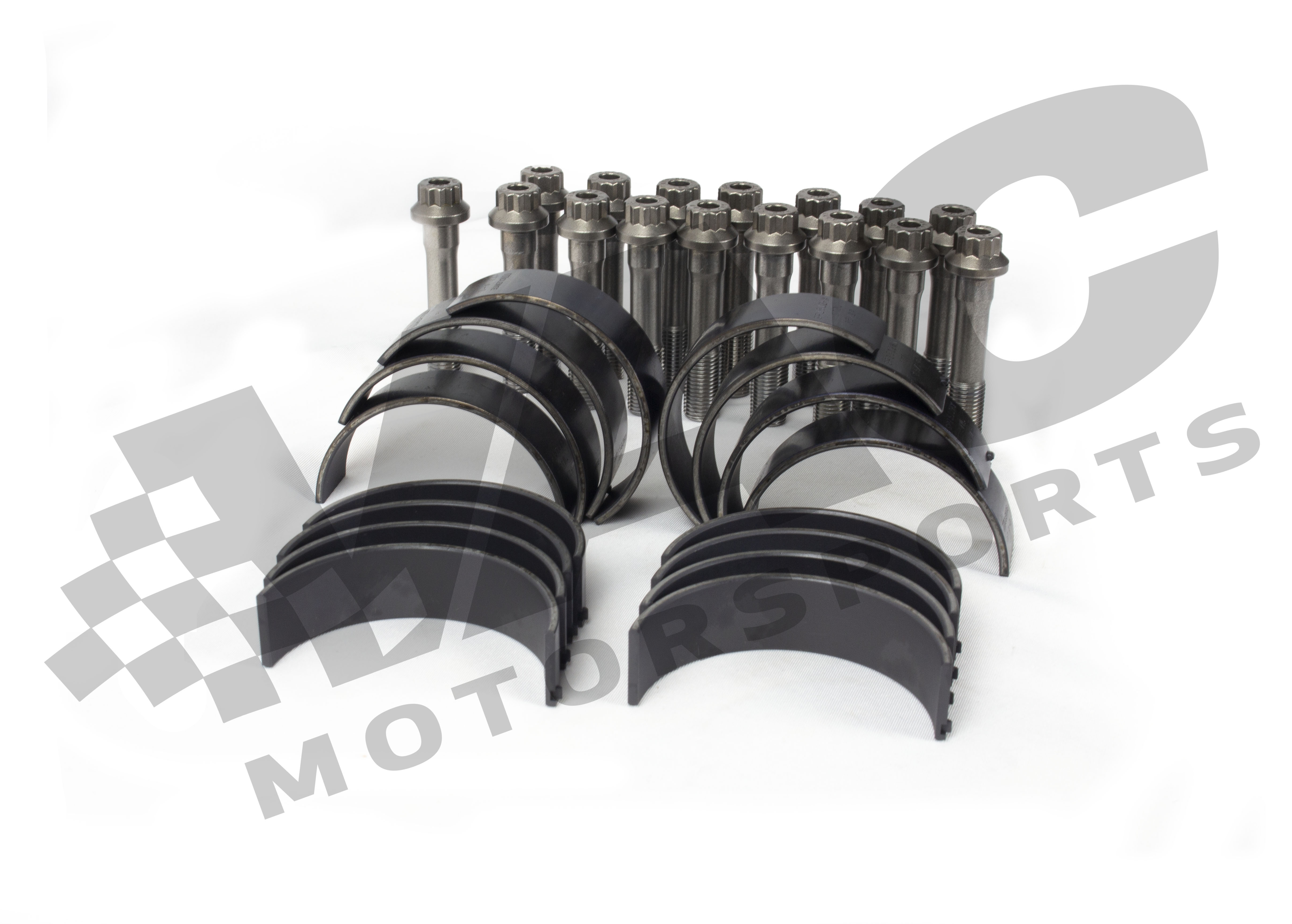 VAC Motorsports High Performance Coated Rod Bearing Kit, BMW S62 MAIN