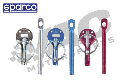 Sparco Racing Hood Pin Kit THUMBNAIL