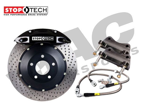 Kit gros freins avant 360x30mm BMW M3 E90 • YBT Brakes