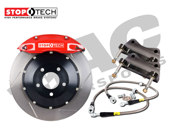 StopTech Trophy Sport Big Brake Kit, BMW E46 M3