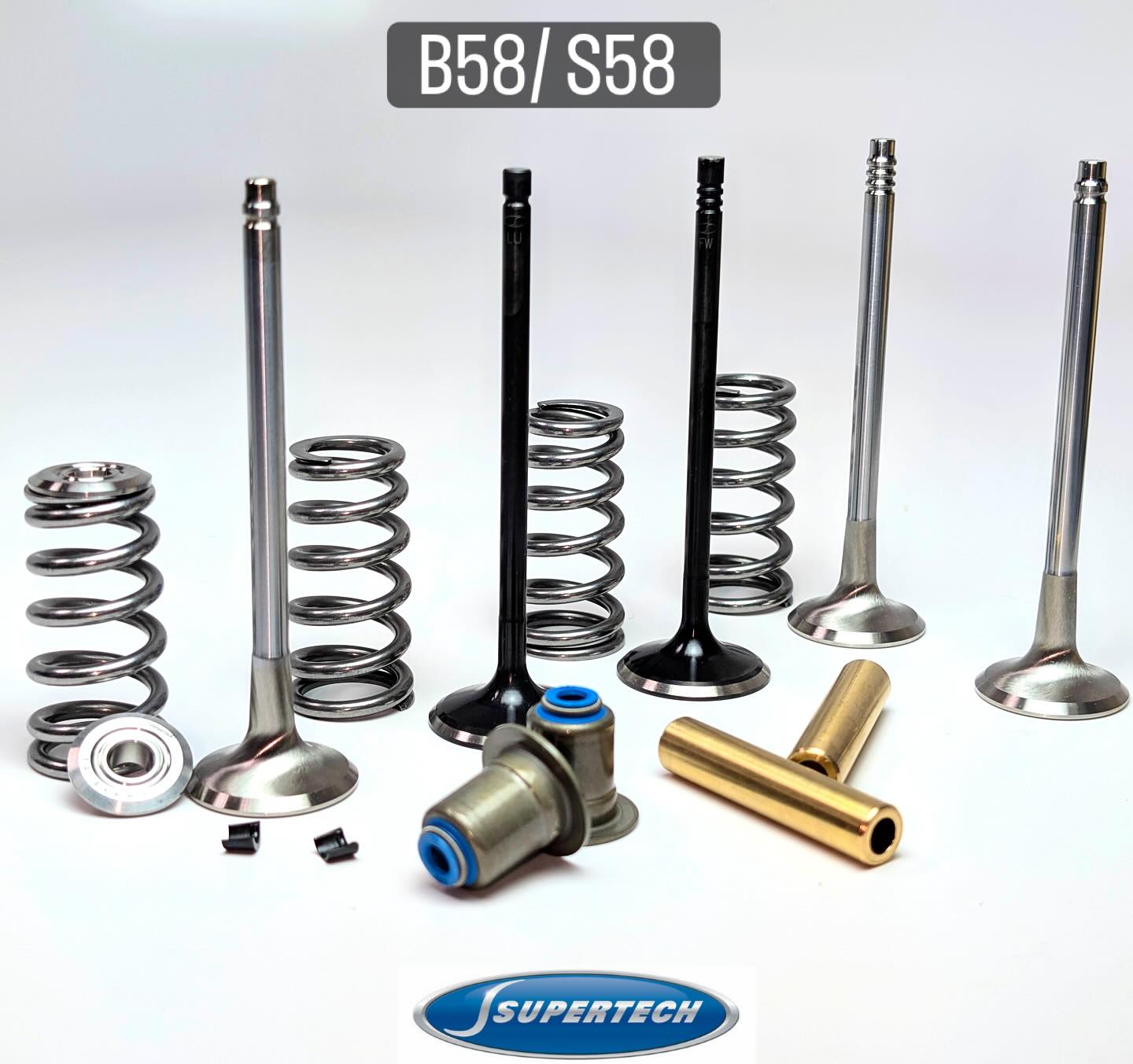 Supertech High Performance Valve Kit, BMW B58/S58 SWATCH