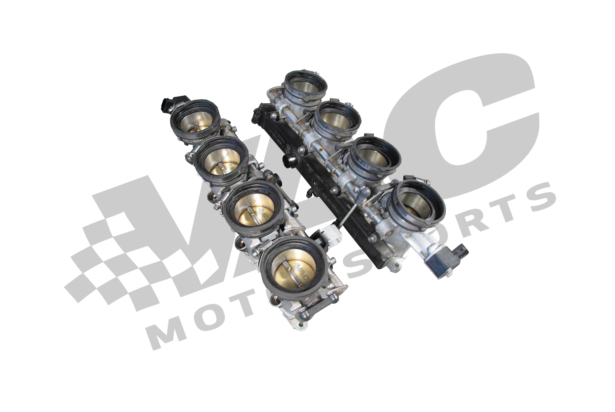 VAC Motorsports Ported Throttle Bodies, BMW S65 MAIN