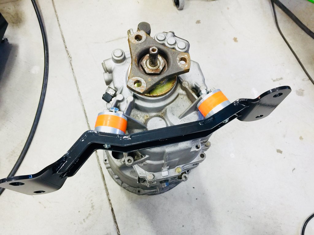 Rally Road Transmission Crossmember, BMW E36/Z3 SWATCH