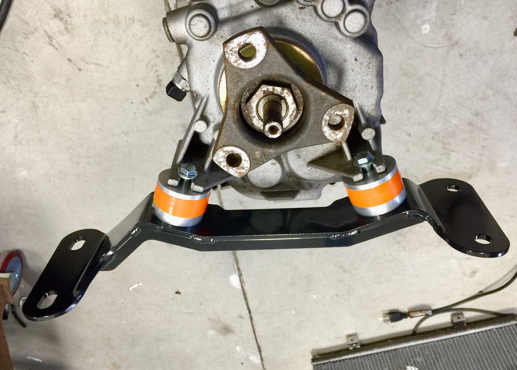Rally Road Transmission Crossmember, BMW E36/Z3 SWATCH