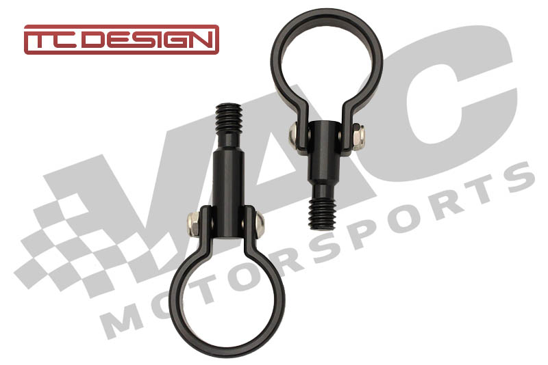 TC Designs  BMW E36 E46 E90 Racing Tow Hook Set THUMBNAIL