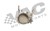 VAC Motorsports Big Bore 70mm Billet Throttle Body, BMW M50/M52/S50/S52 SWATCH