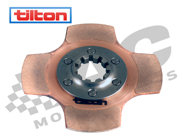 Tilton Four Paddle Clutch Discs, 5.5" MAIN