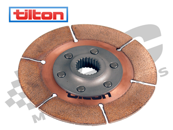 Tilton Full Circle Clutch Discs, 5.5" THUMBNAIL