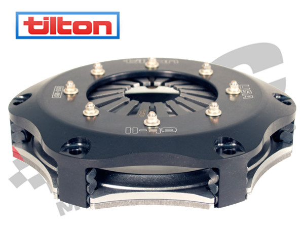 Tilton 7.25" Cerametallic Racing Clutch THUMBNAIL