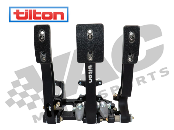 Tilton 600 Series 3-Pedal Floor Mount Assembly SWATCH