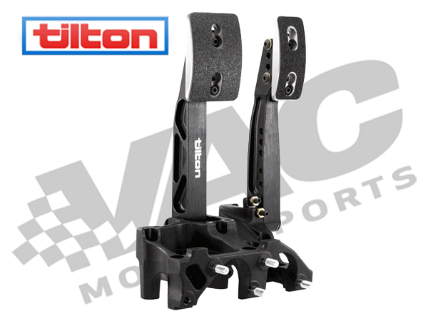 Tilton 600 Series 2-Pedal Underfoot Assembly MAIN