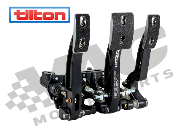 Tilton 800 Series 3-Pedal Floor Mount Pedal Assembly MAIN