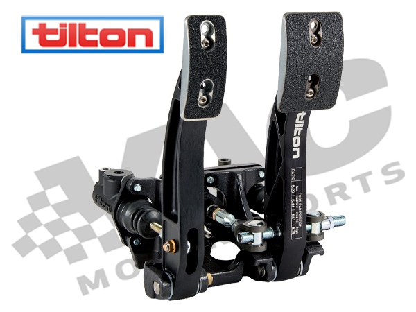 Tilton 800 Series 2-Pedal Floor Mount Pedal Assembly THUMBNAIL