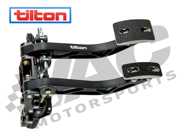Tilton 800 Series 2-Pedal Firewall Mount Pedal Assembly MAIN