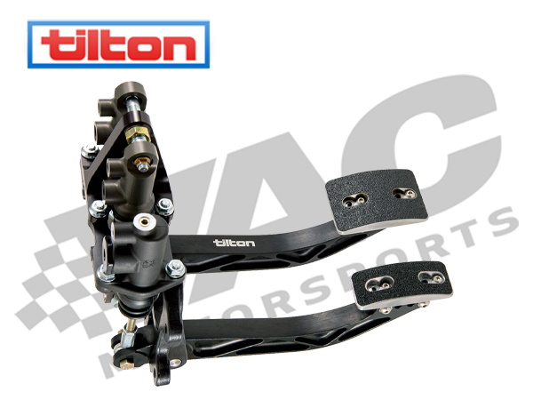 Tilton 800 Series 2-Pedal Overhung Pedal Assembly MAIN