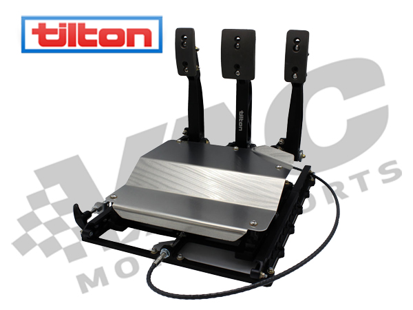 Tilton 850 Series 3-Pedal Underfoot Pedal Assembly with Slider System MAIN