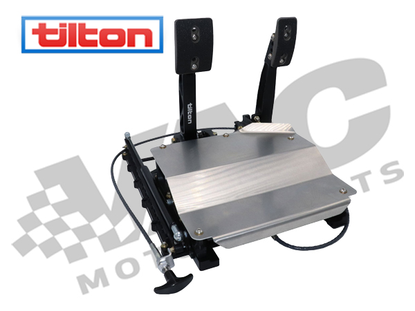 Tilton 850 Series 2-Pedal Underfoot Pedal Assembly with Slider SWATCH