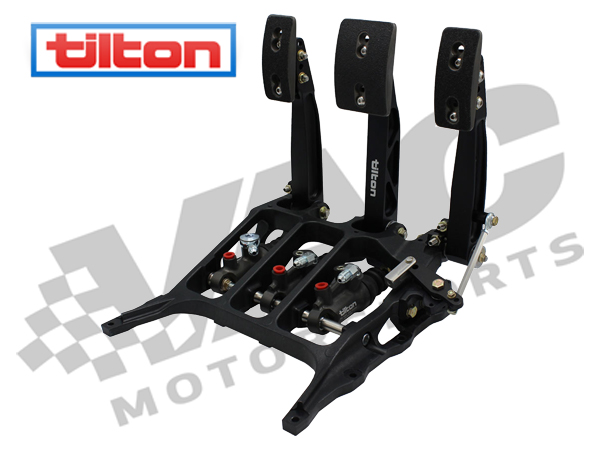 Tilton 850 Series 3-Pedal Underfoot Pedal Assembly MAIN