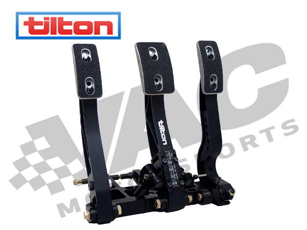 Tilton 900 Series 3-Pedal Floor Mount Pedal Assembly SWATCH