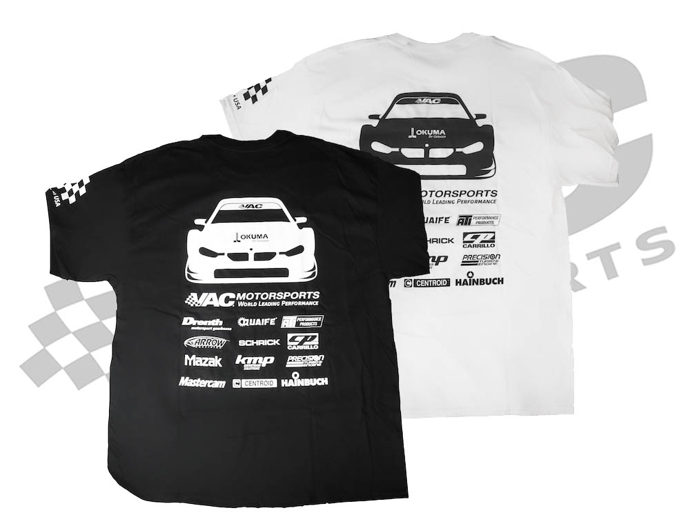 VAC Motorsports GTR T-Shirt MAIN