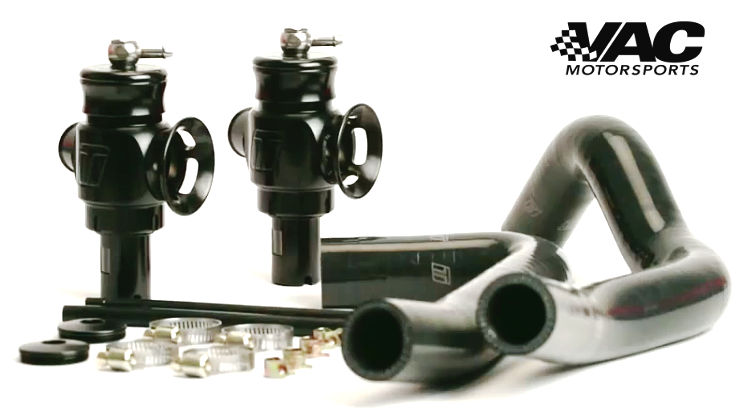 Turbosmart - Dual Vent N54 Blow Off Valve Kit MAIN