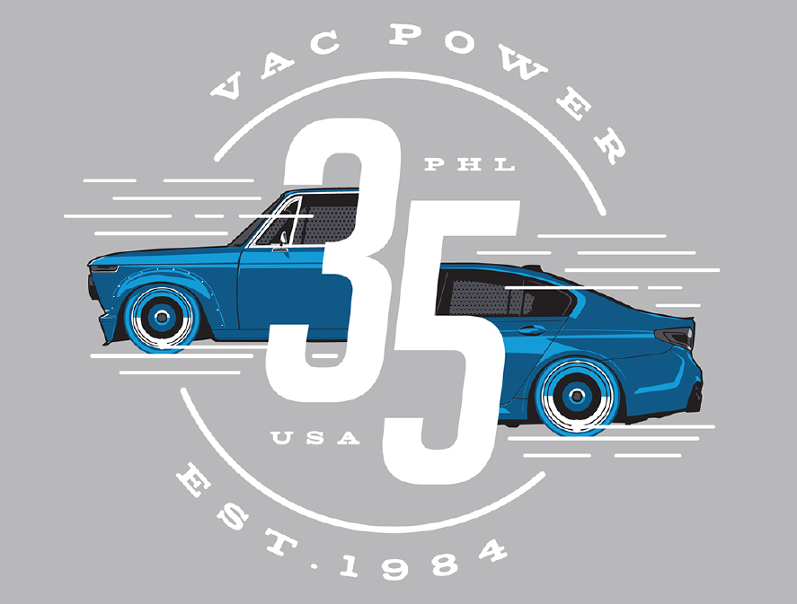 VAC Motorsports 35th Anniversary Shirt THUMBNAIL