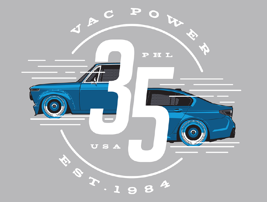 VAC Motorsports 35th Anniversary Shirt MAIN