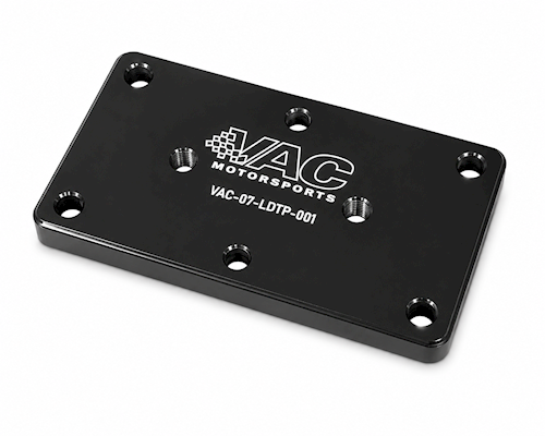VAC Motorsports BMW Engine Leak Down Test Plate for M10 S14 M30 and S38 engines MAIN