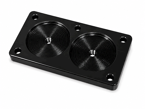 VAC Motorsports BMW Engine Leak Down Test Plate for M10 S14 M30 and S38 engines THUMBNAIL