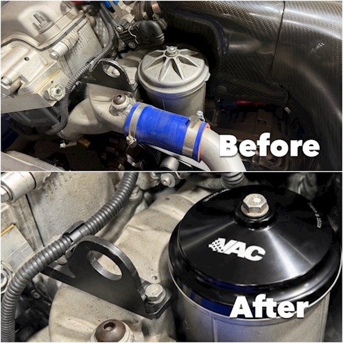 BMW E36 & E46 Billet Oil Filter Cap Install | VAC Motorsports SWATCH