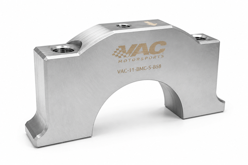 VAC Motorsports Billet Main Caps for BMW B58 Engines THUMBNAIL