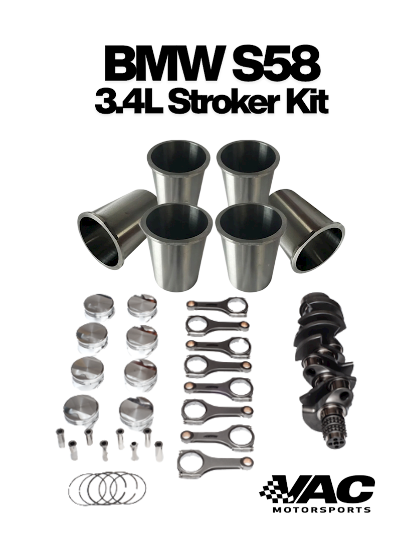 VAC Motorsports BMW S58 3.4L Stroker Kit MAIN