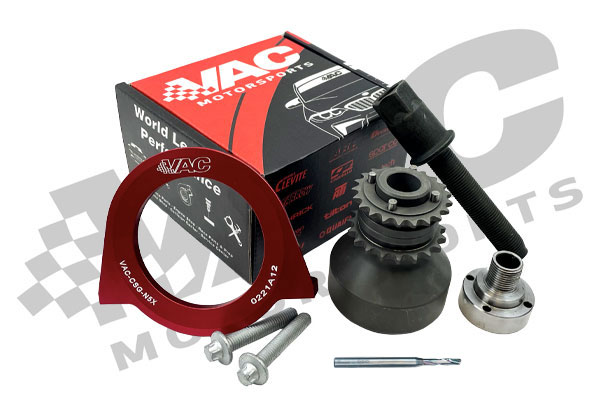VAC Motorsports 4 Pin Crank Hub, BMW S55 MAIN