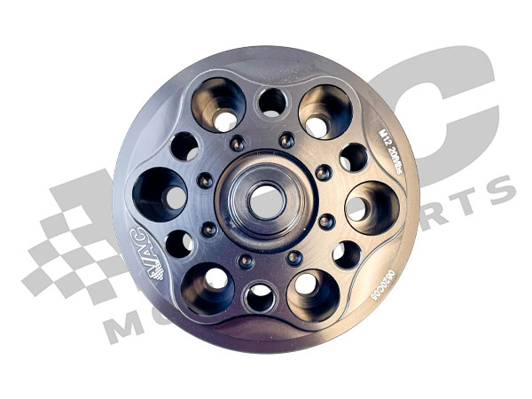 VAC Motorsports Underdrive Crank Pulley, BMW S54 SWATCH