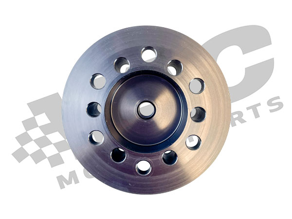 VAC Motorsports Underdrive Crank Pulley, BMW S54 SWATCH