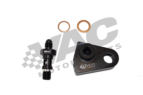 VAC Motorsports Oil Distribution Block, M50/M52/M54/S50/S52/S50B30/S50B32/S54 THUMBNAIL