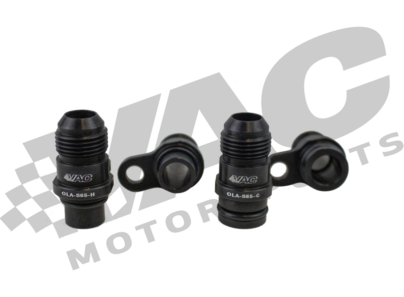 VAC Motorsports Oil Line Adapter, BMW S65 SWATCH