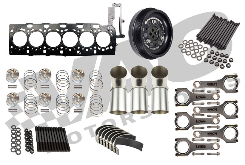 VAC Motorsports 1500 Series Pro-Xtreme Turbo Build Kit, BMW B58 THUMBNAIL