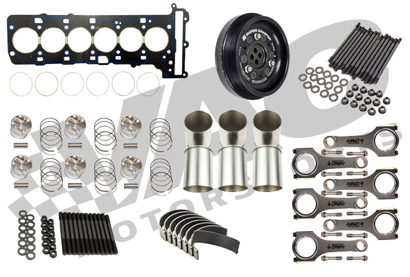 VAC Motorsports 1500 Series Pro-Xtreme Turbo Build Kit, BMW B58 MAIN