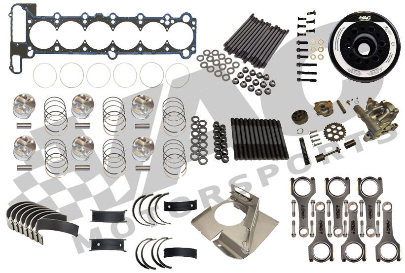 VAC Motorsports 1500 Series Pro-Xtreme Turbo Build Kit, BMW M52 THUMBNAIL