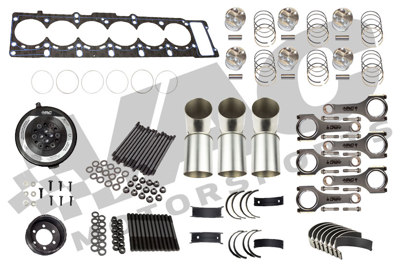 VAC Motorsports 1500 Series Pro-Xtreme Turbo Build Kit, BMW S54 MAIN