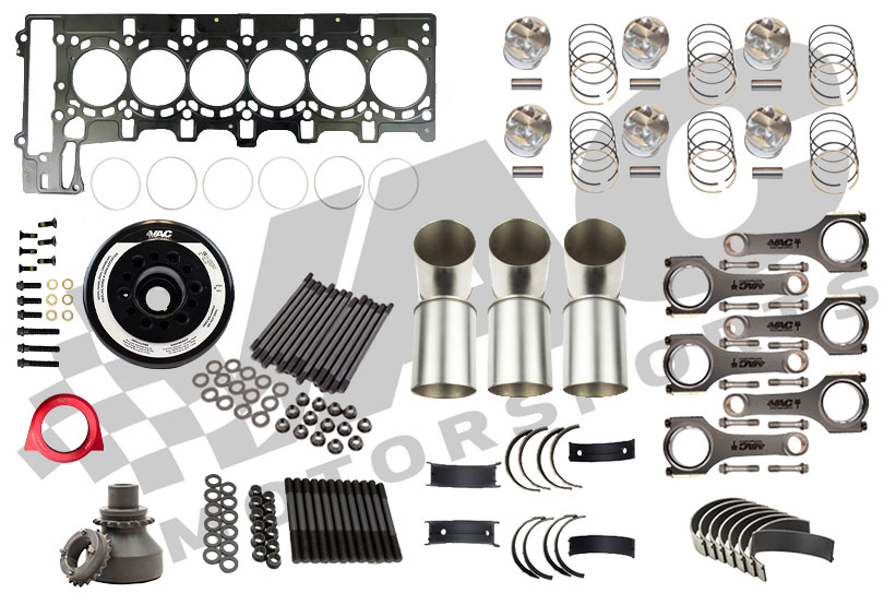 VAC Motorsports 1500 Series Pro-Xtreme Turbo Build Kit, BMW S55 THUMBNAIL