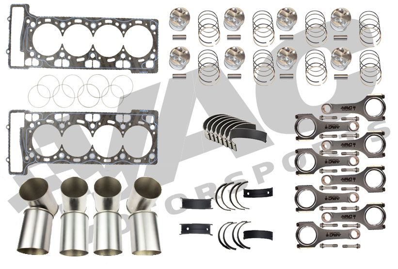 VAC Motorsports 1500 Series Pro-Xtreme Turbo Build Kit, BMW N63 THUMBNAIL