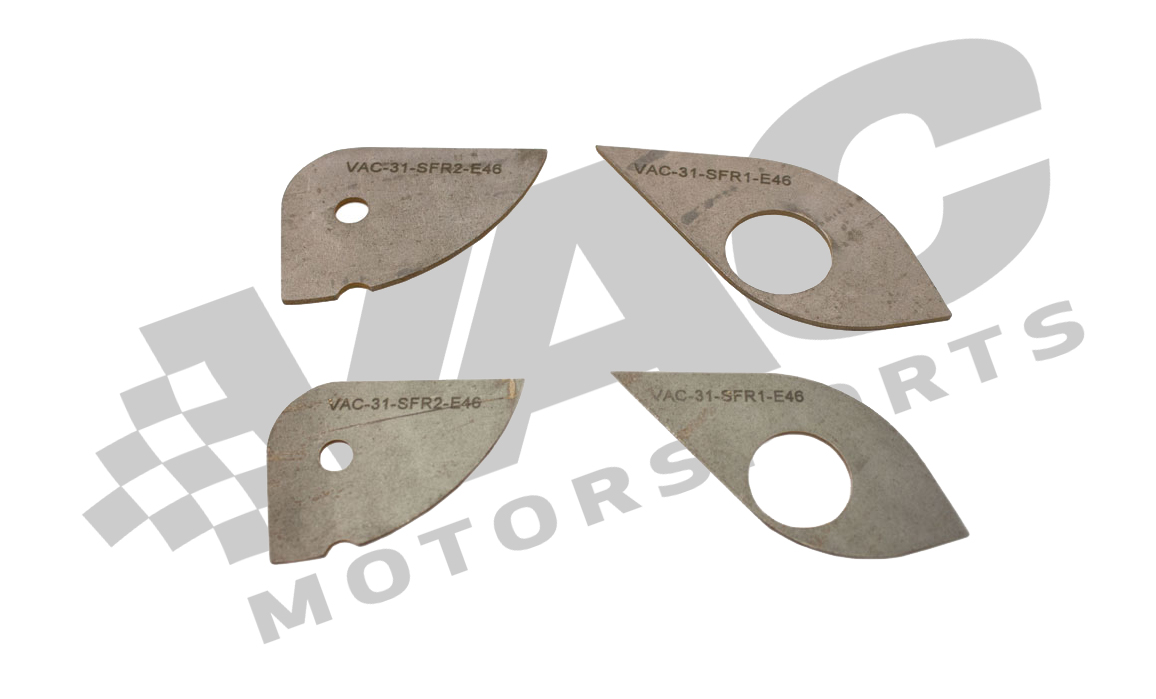 VAC Motorsports Subframe Reinforcement Kit, Front for BMW E46 Models MAIN