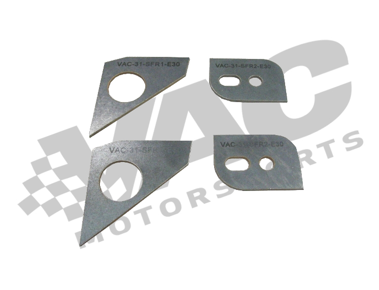 VAC Motorsports Front Subframe/ Crossmember Reinforcement Set for BMW E30 models MAIN