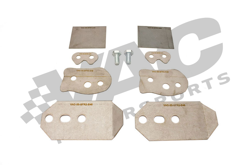 VAC Motorsports Rear Subframe Reinforcement Kit, BMW E46 MAIN