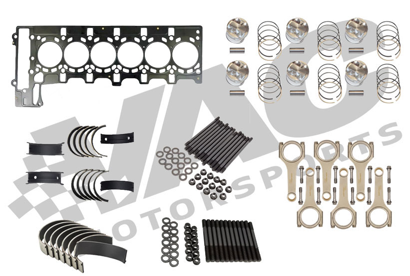 VAC Motorsports 600 Series Turbo Build Kit, BMW N55 THUMBNAIL