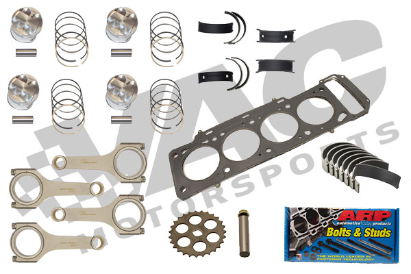 VAC Motorsports 600 Series Turbo Build Kit, BMW M10 MAIN