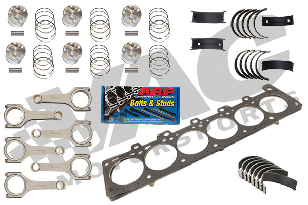 VAC Motorsports 600 Series Turbo Build Kit, BMW M20 THUMBNAIL